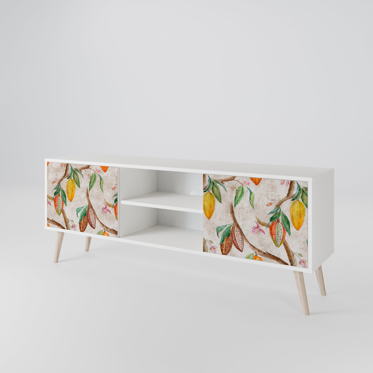 COCOA FRUITS 2-Door TV Cabinet