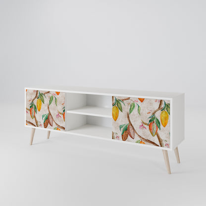 COCOA FRUITS 2-Door TV Cabinet