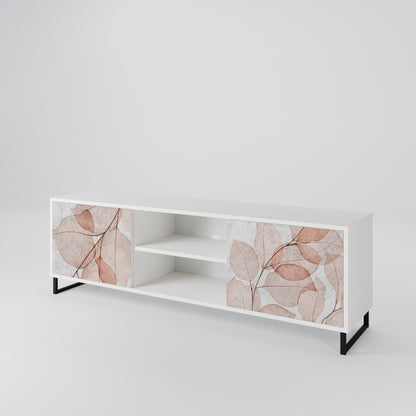 AUTUMN FRAGILITY 2-Door TV Cabinet