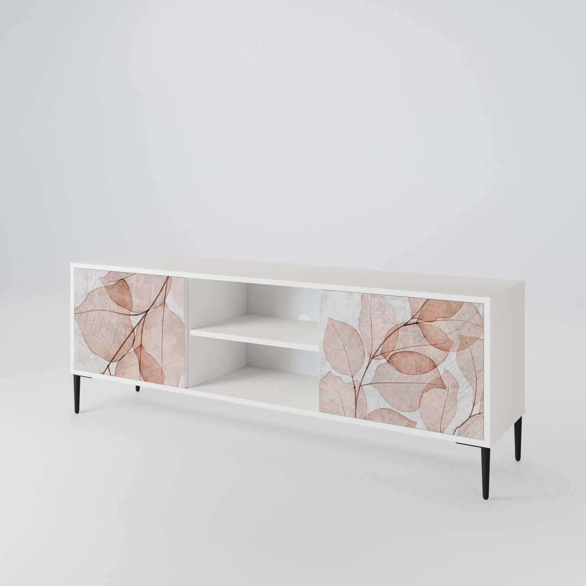 AUTUMN FRAGILITY 2-Door TV Cabinet