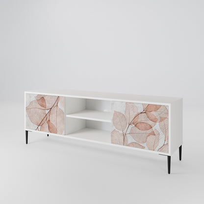 AUTUMN FRAGILITY 2-Door TV Cabinet