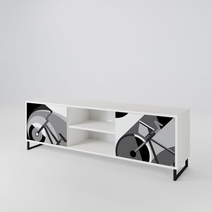 BIKE ENERGY 2-Door TV Cabinet
