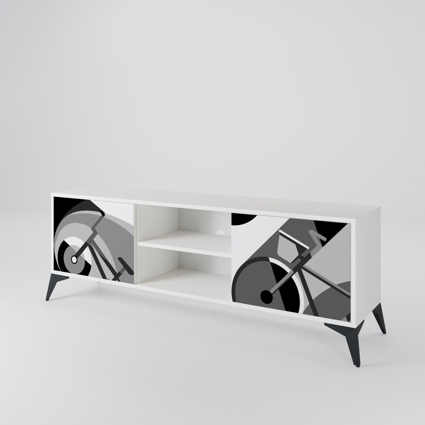 BIKE ENERGY 2-Door TV Cabinet