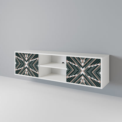 DIMENSION DELIGHTS 2-Door TV Cabinet