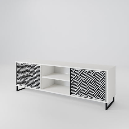 TEMPORARY SEQUENCE 2-Door TV Cabinet