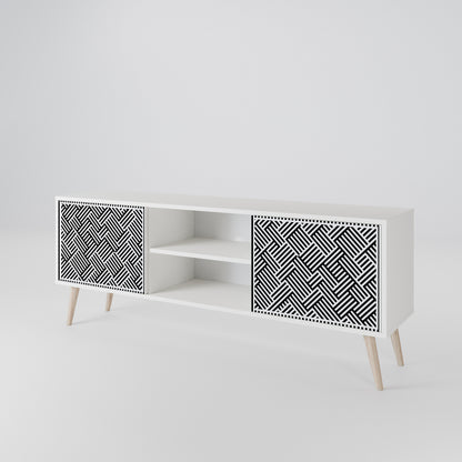 TEMPORARY SEQUENCE 2-Door TV Cabinet