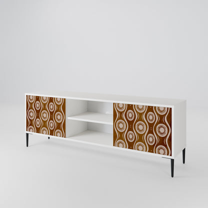 BROWN EYES 2-Door TV Cabinet