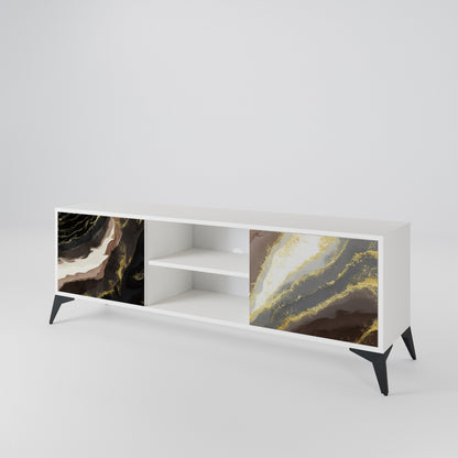 GOLD DUST 2-Door TV Cabinet