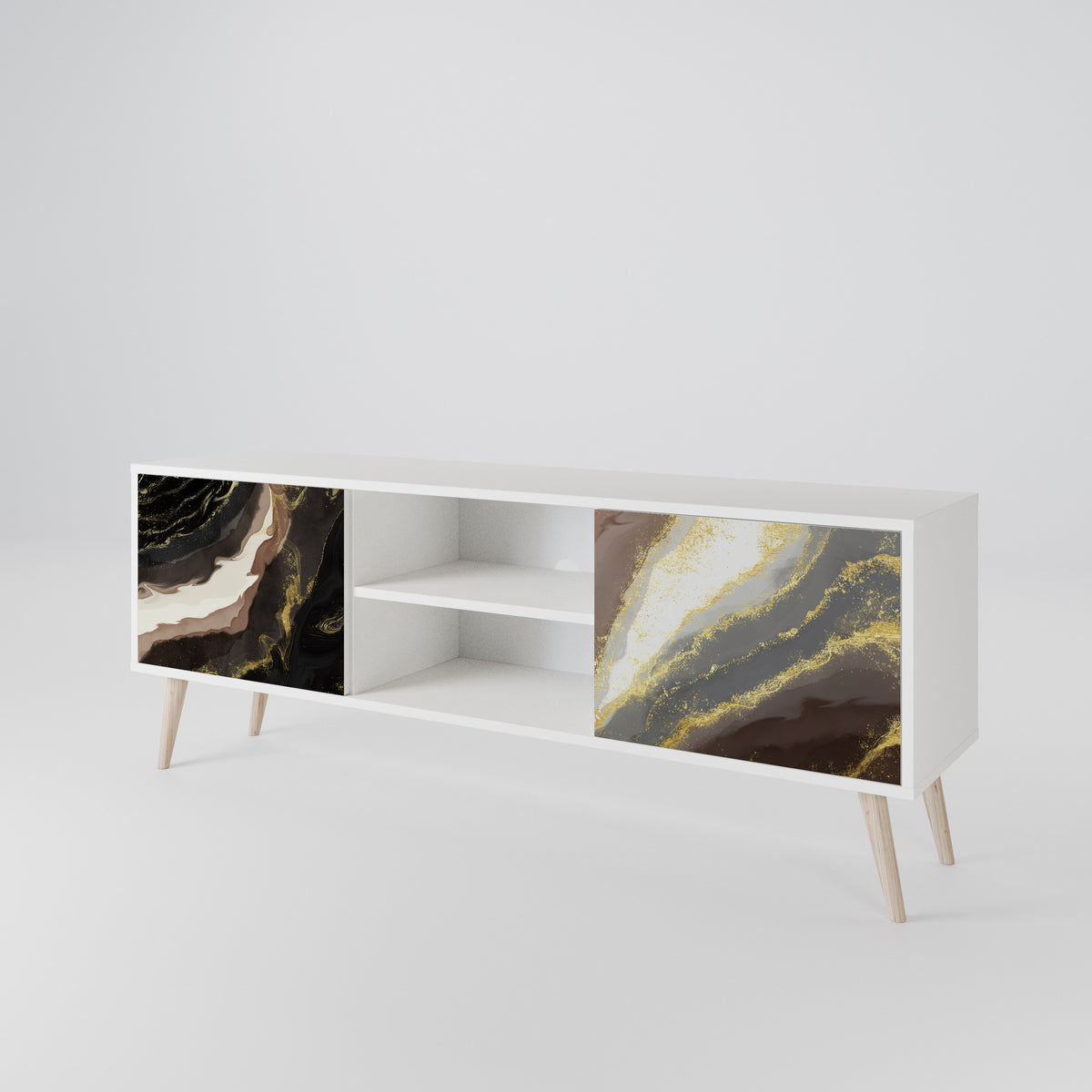 GOLD DUST 2-Door TV Cabinet