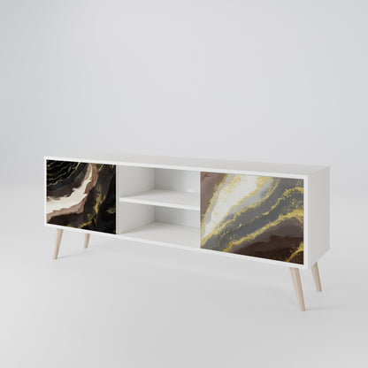 GOLD DUST 2-Door TV Cabinet