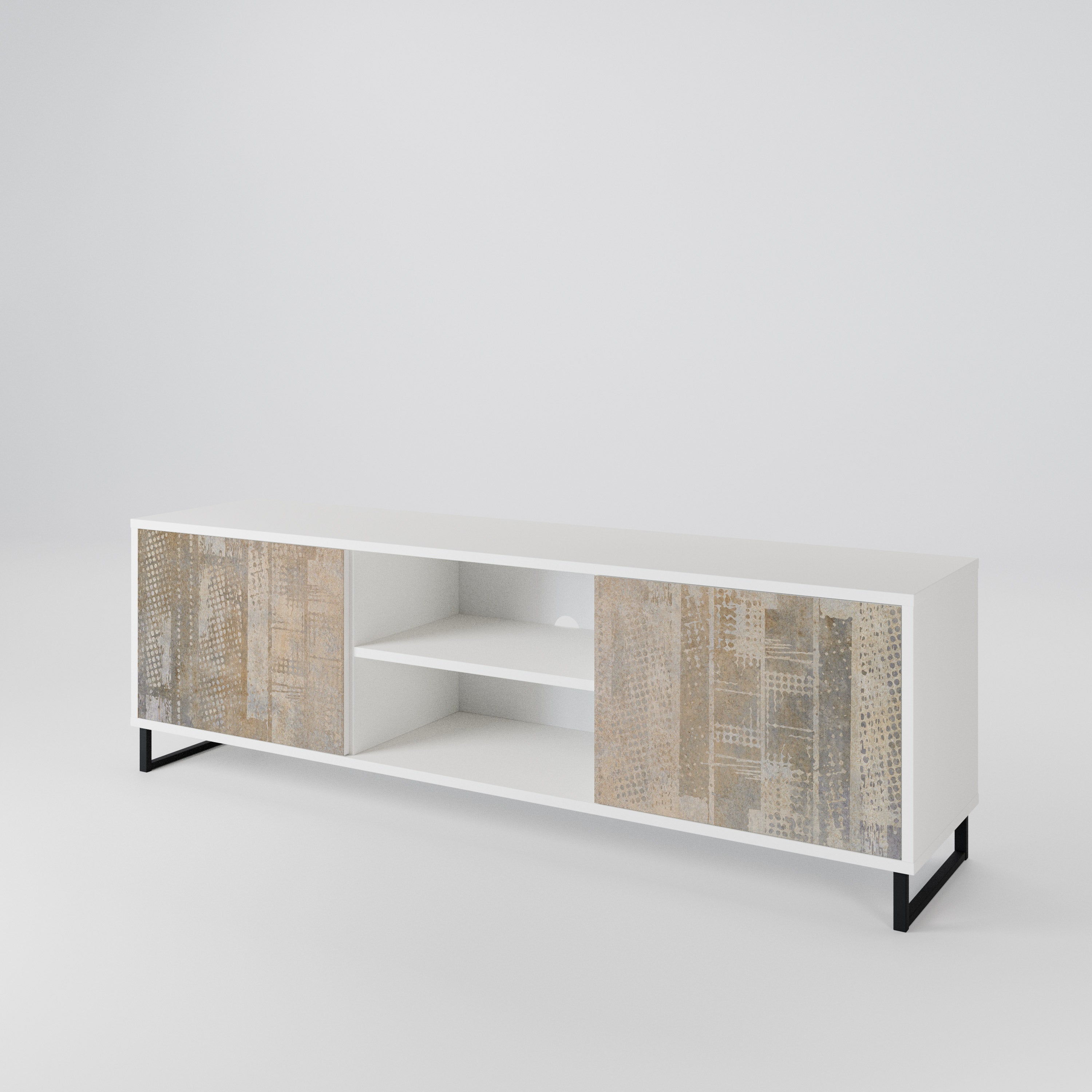 SCREEN ERROR 2-Door TV Cabinet