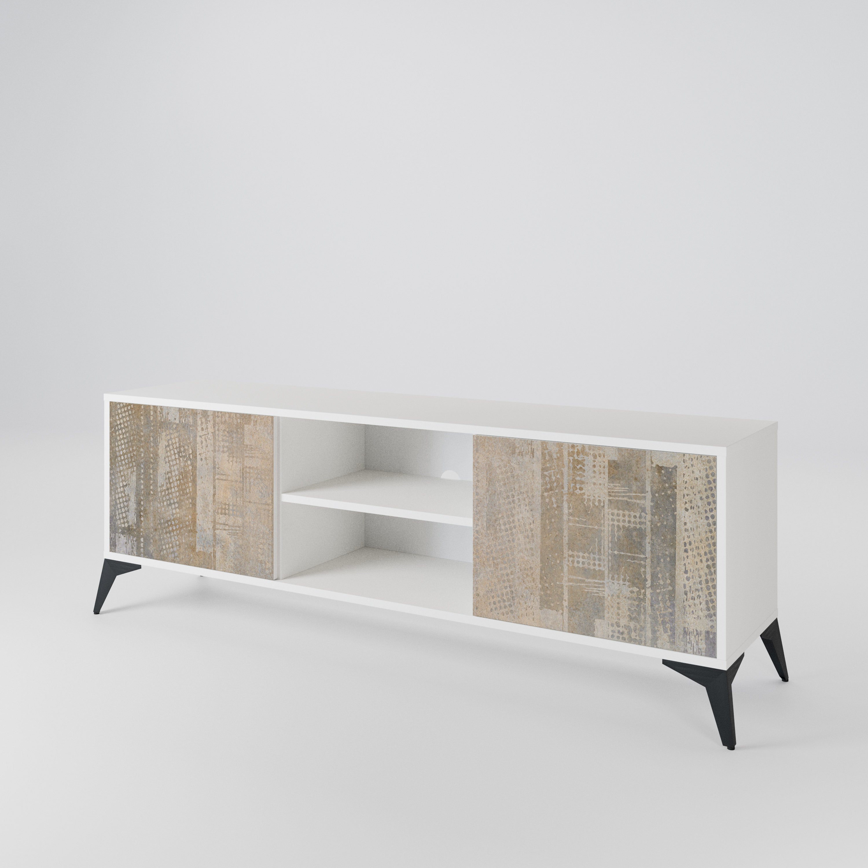 SCREEN ERROR 2-Door TV Cabinet