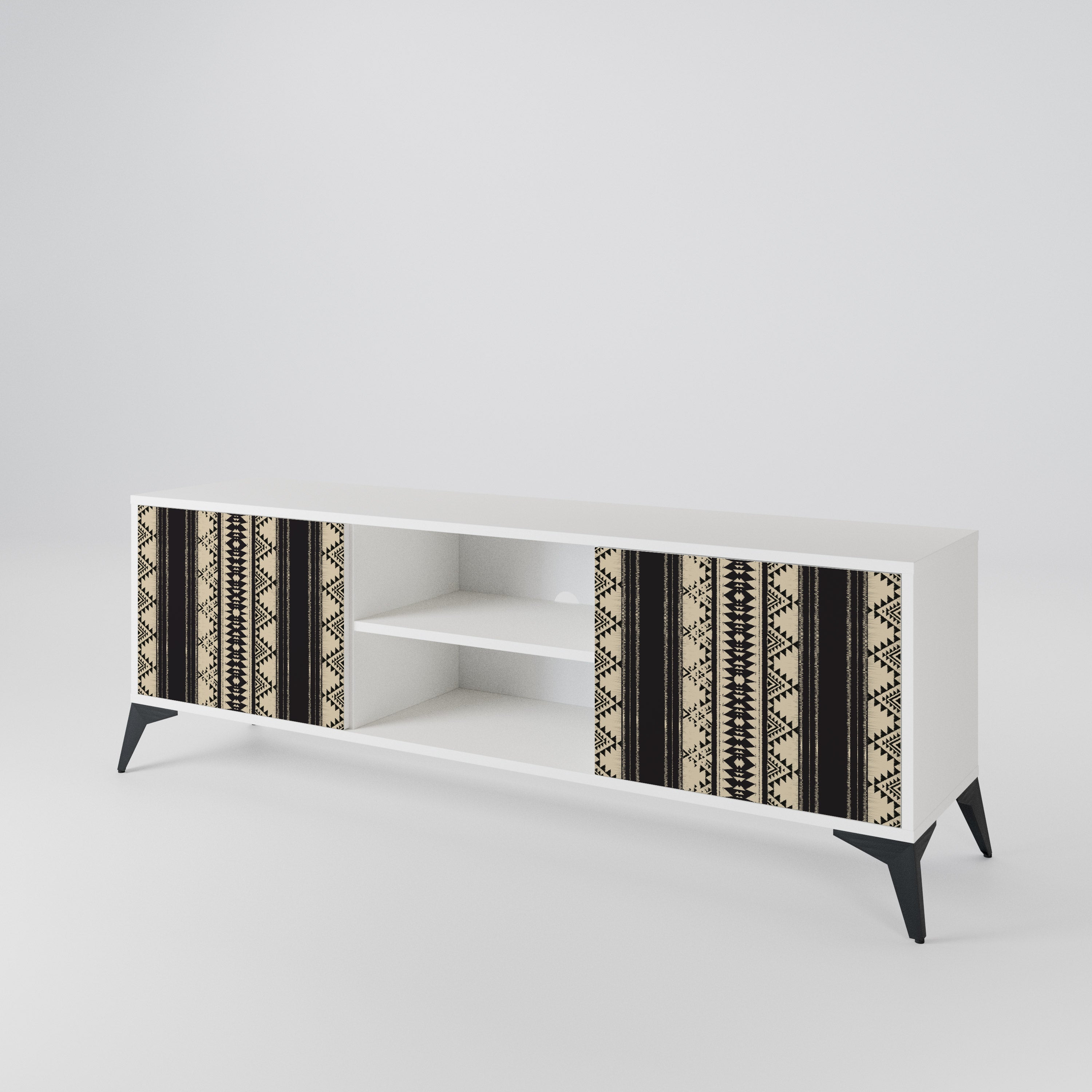 AZTEC 2-Door TV Cabinet