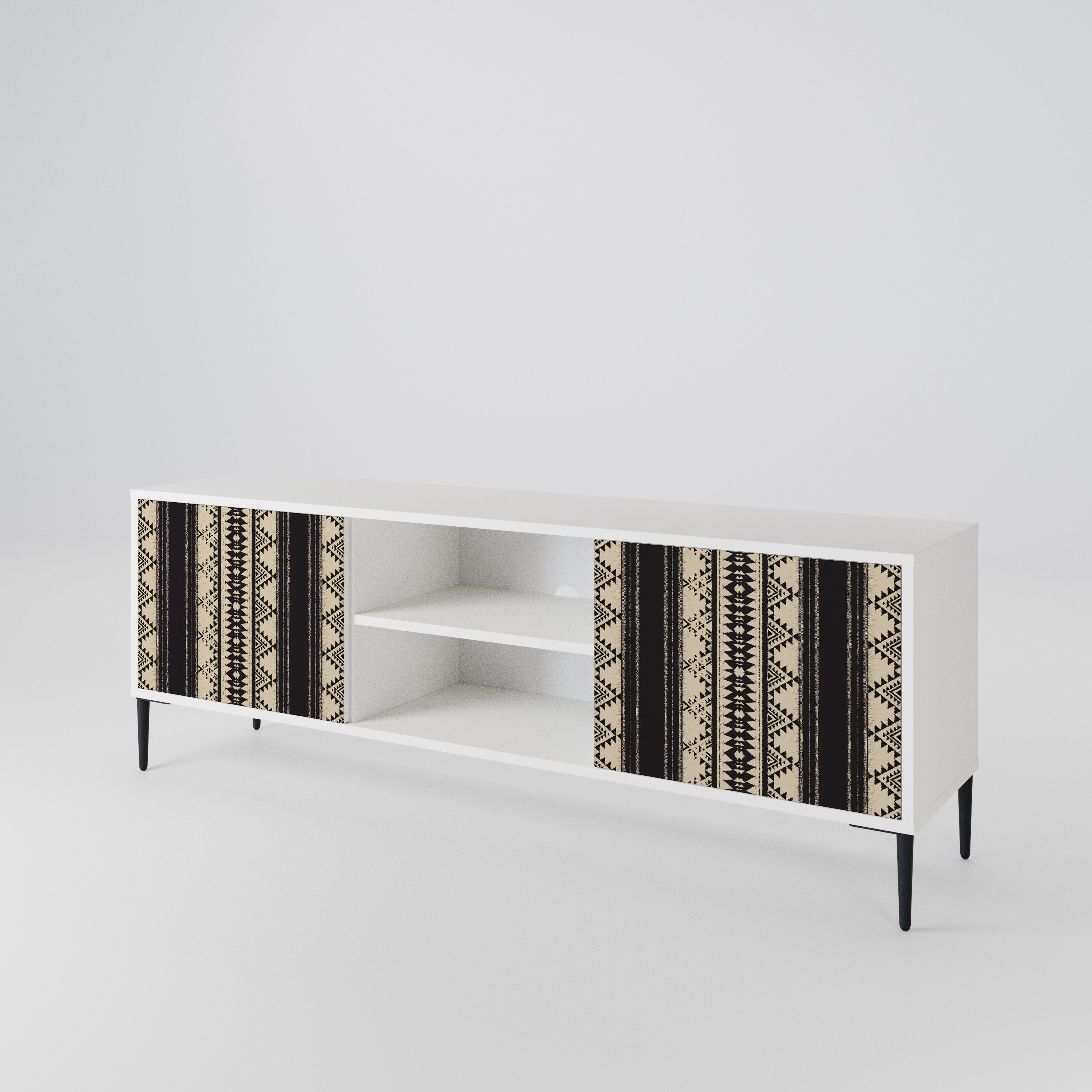 AZTEC 2-Door TV Cabinet