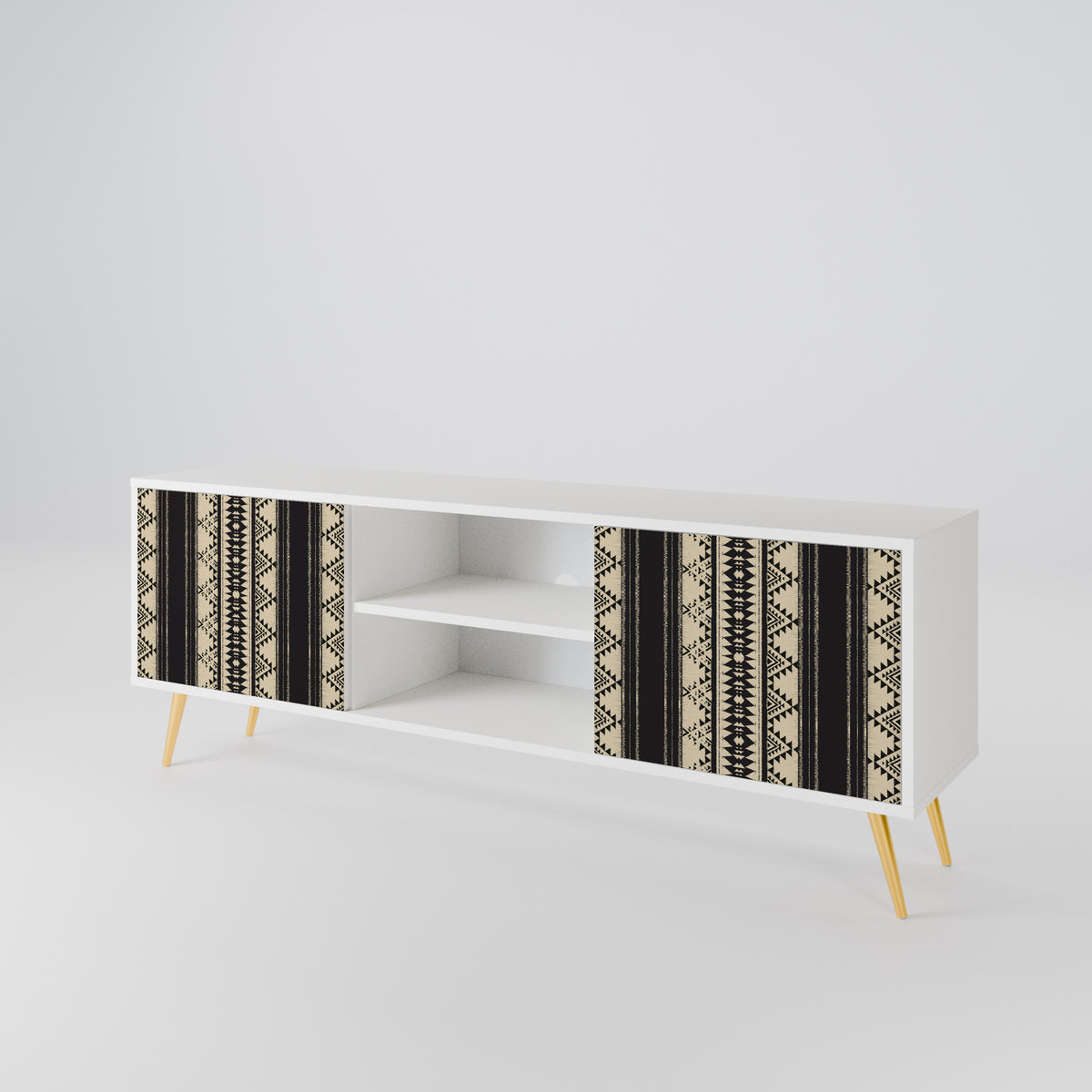 AZTEC Móvel de TV de 2 Portas