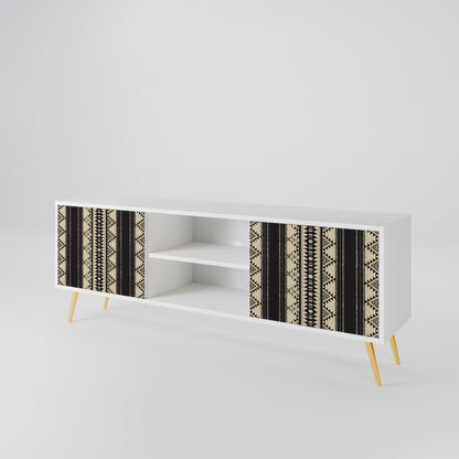 AZTEC Móvel de TV de 2 Portas
