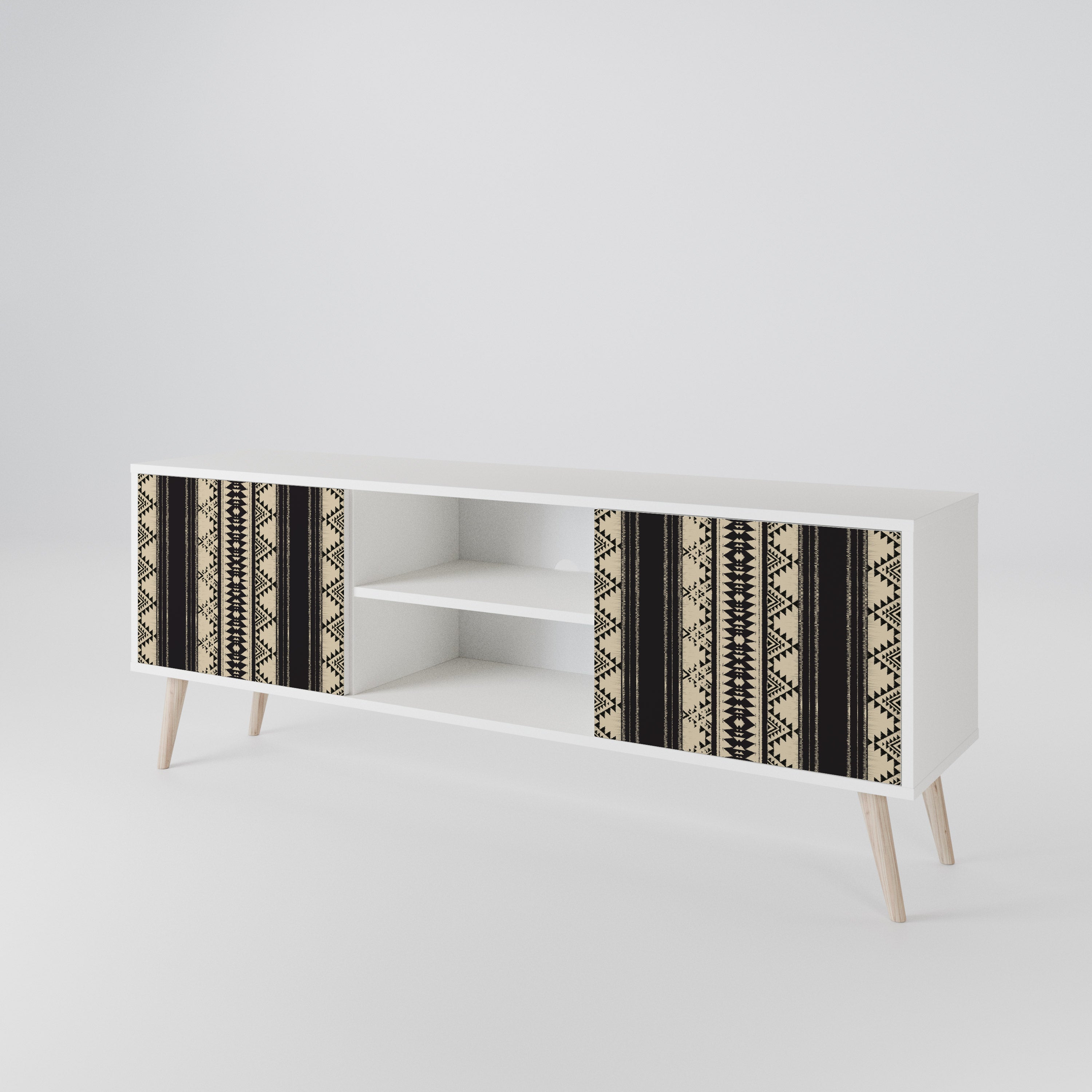 AZTEC 2-Door TV Cabinet