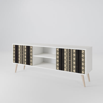 AZTEC Móvel de TV de 2 Portas