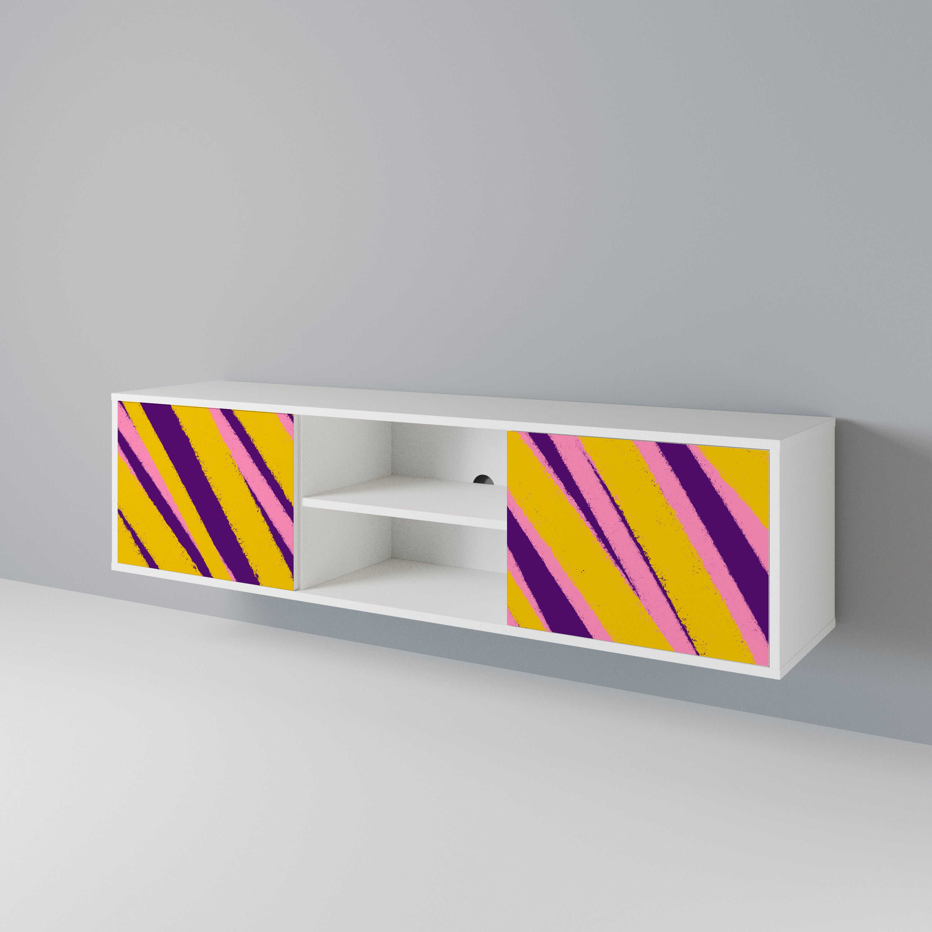 DREAMS COME TRUE 2-Door TV Cabinet