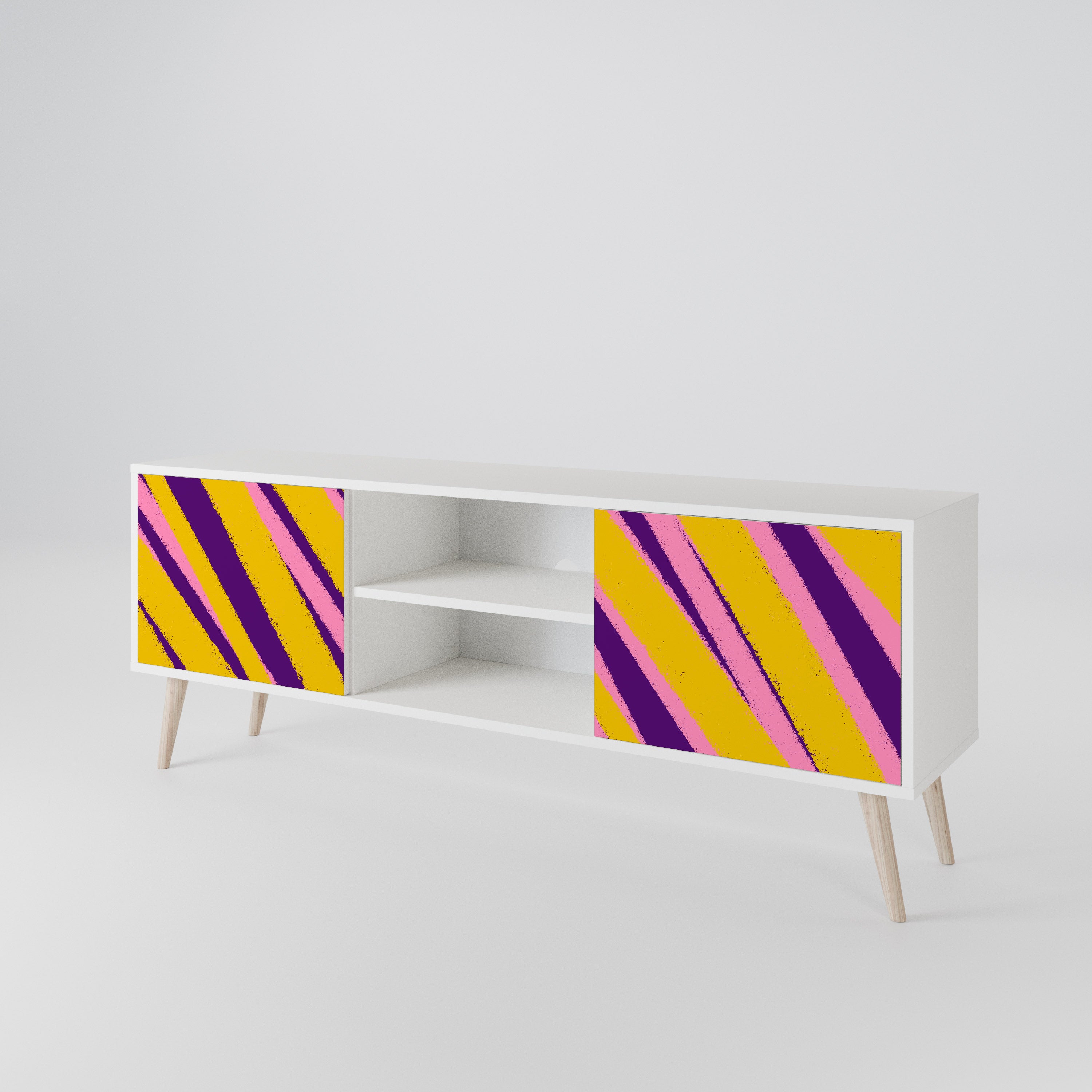 DREAMS COME TRUE 2-Door TV Cabinet