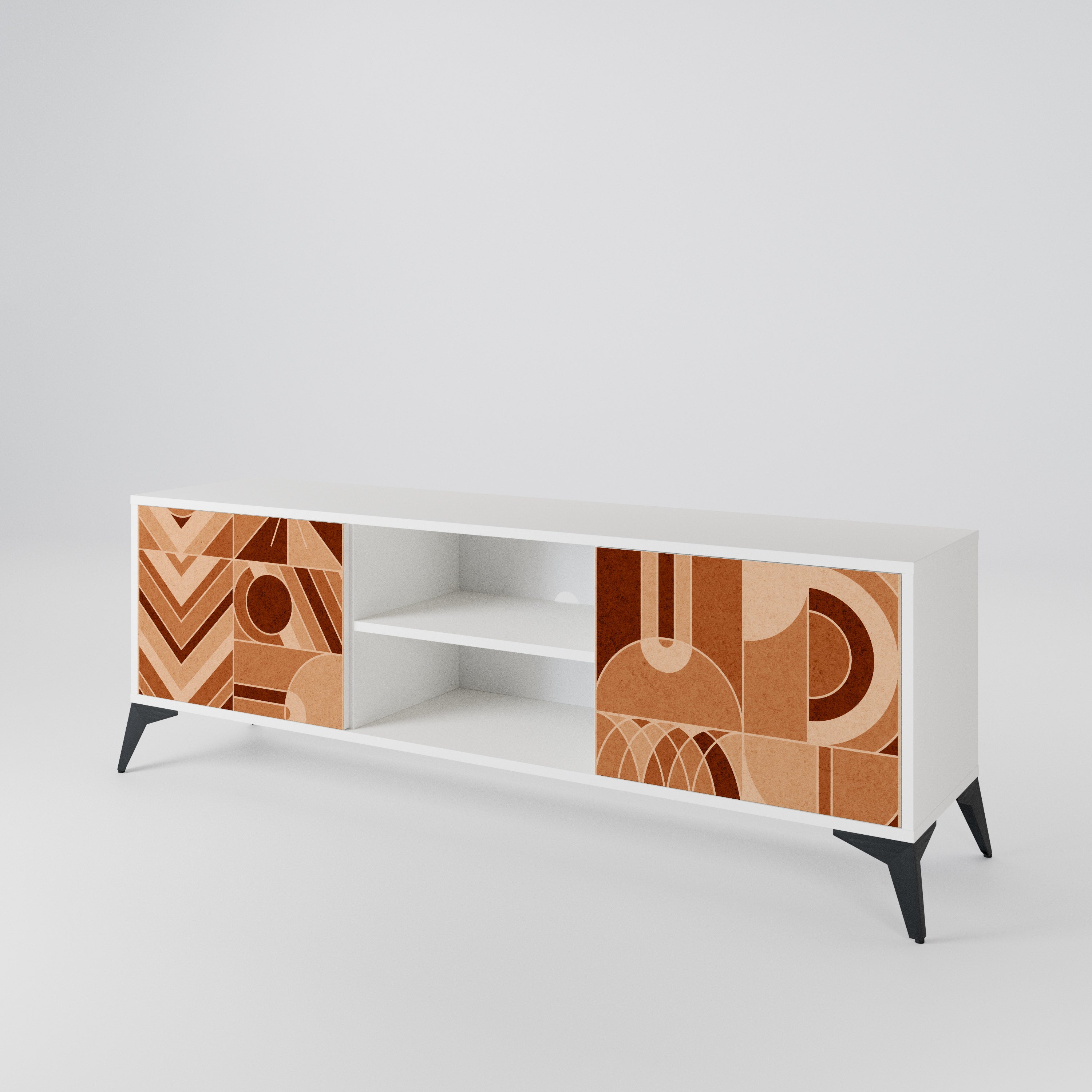 PRISM MOSAIC 2-Door TV Cabinet