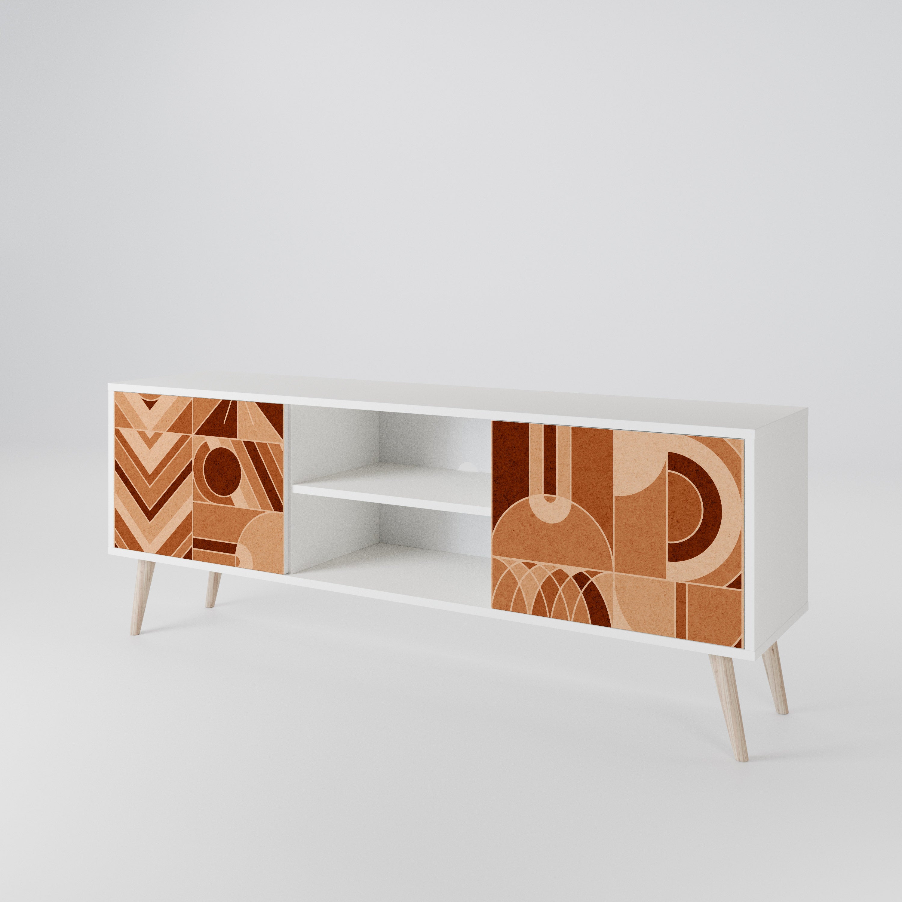 PRISM MOSAIC 2-Door TV Cabinet