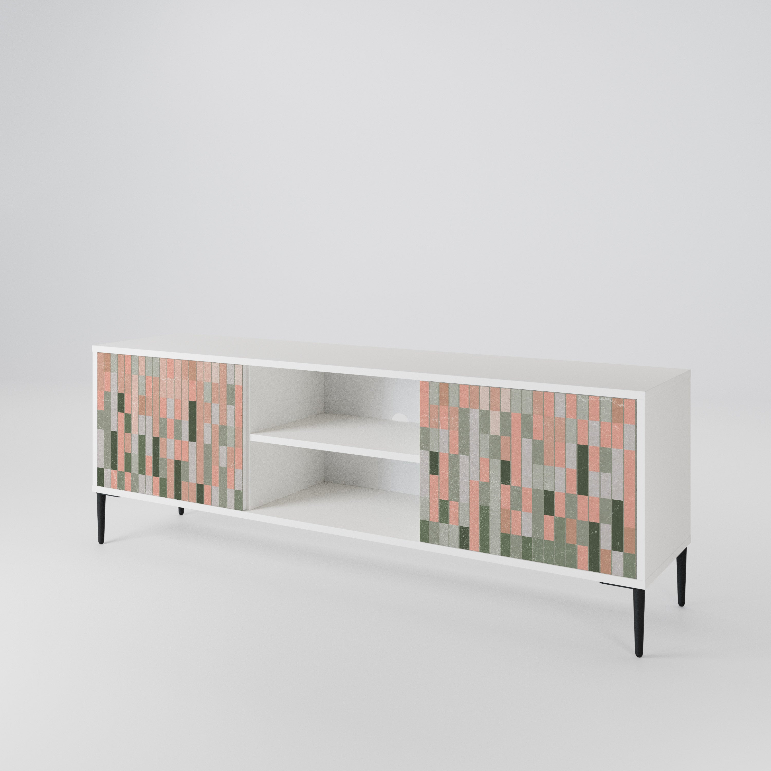 BUILDING THE FUTURE 2-Door TV Cabinet