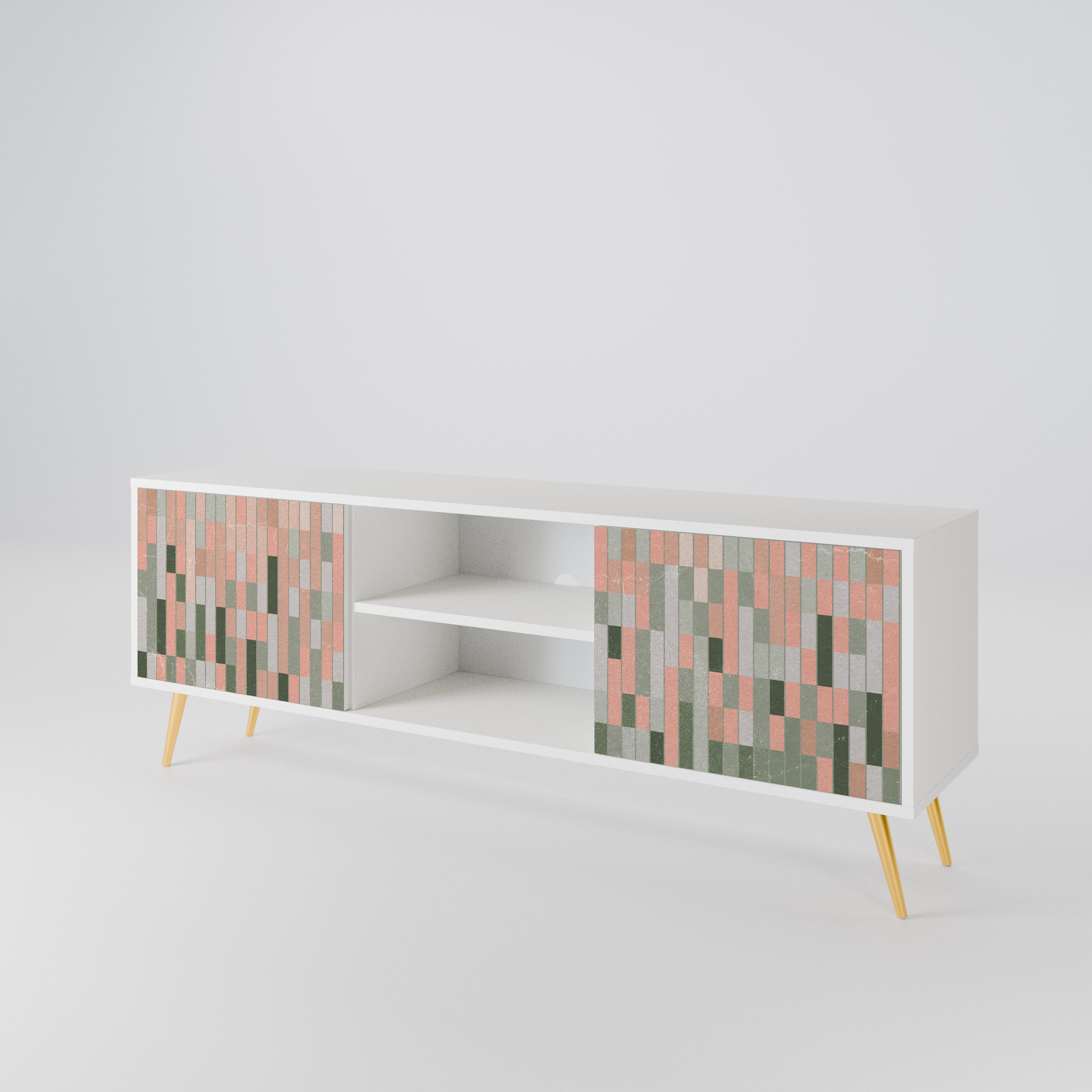 BUILDING THE FUTURE 2-Door TV Cabinet