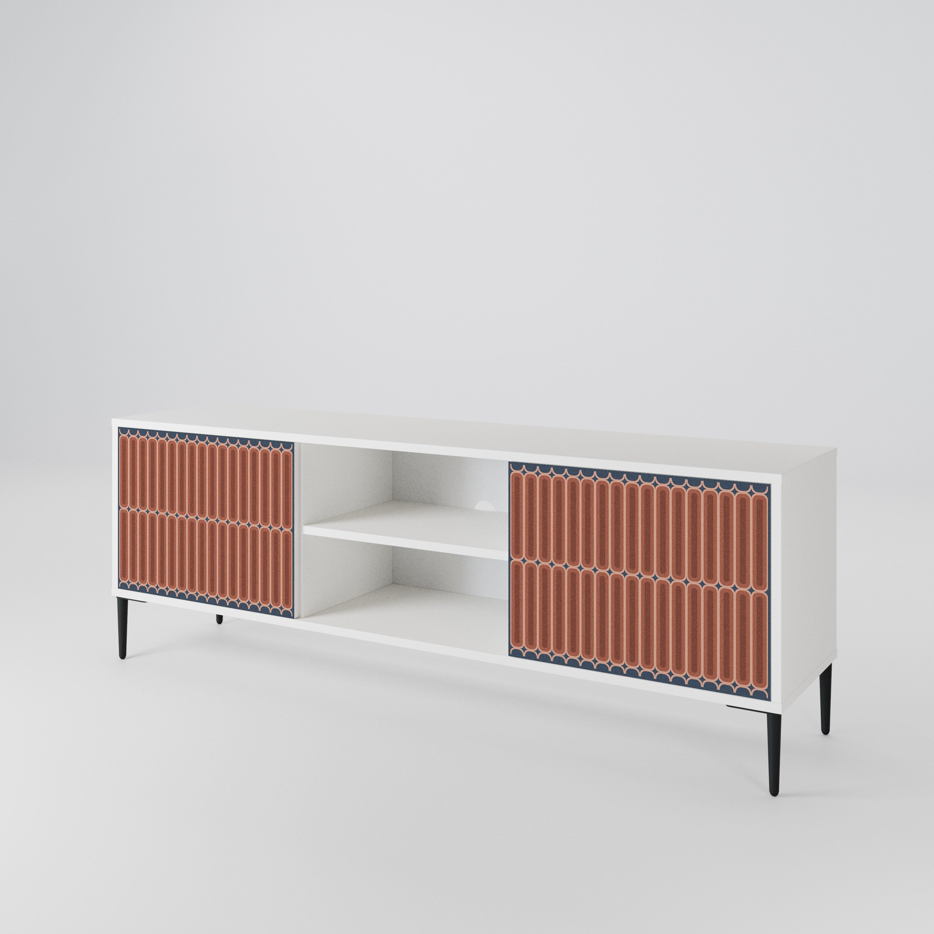 HYPNOTIC GATE 2-Door TV Cabinet