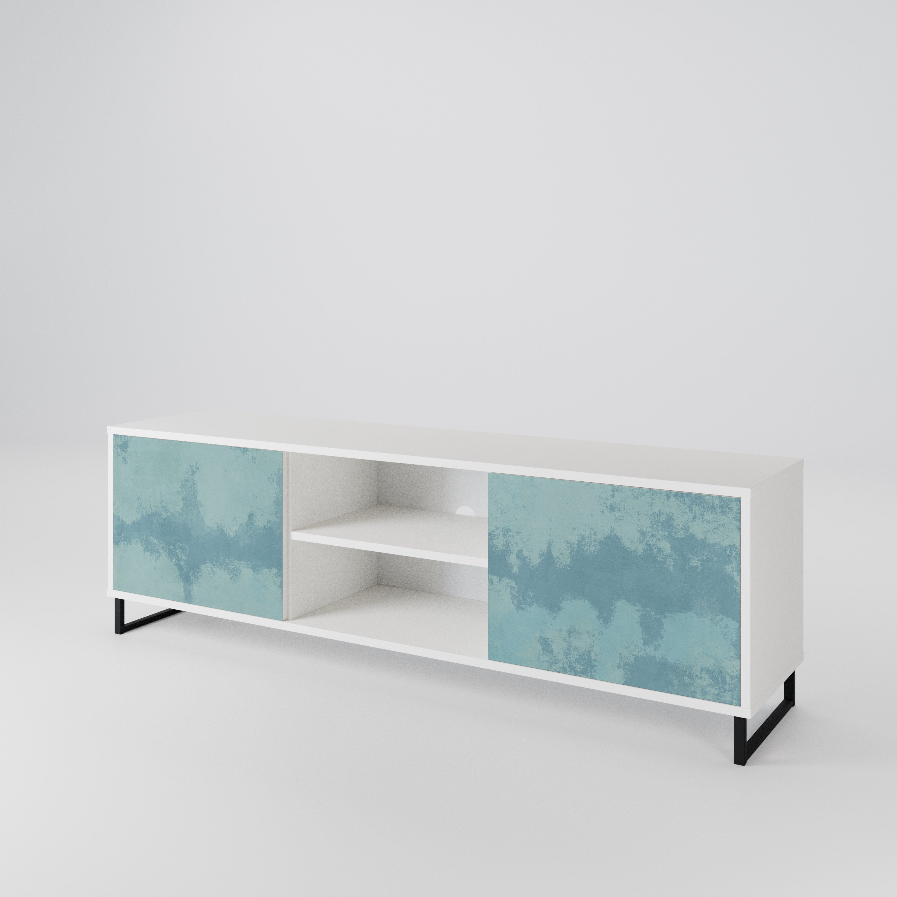 SKY WASH 2-Door TV Cabinet