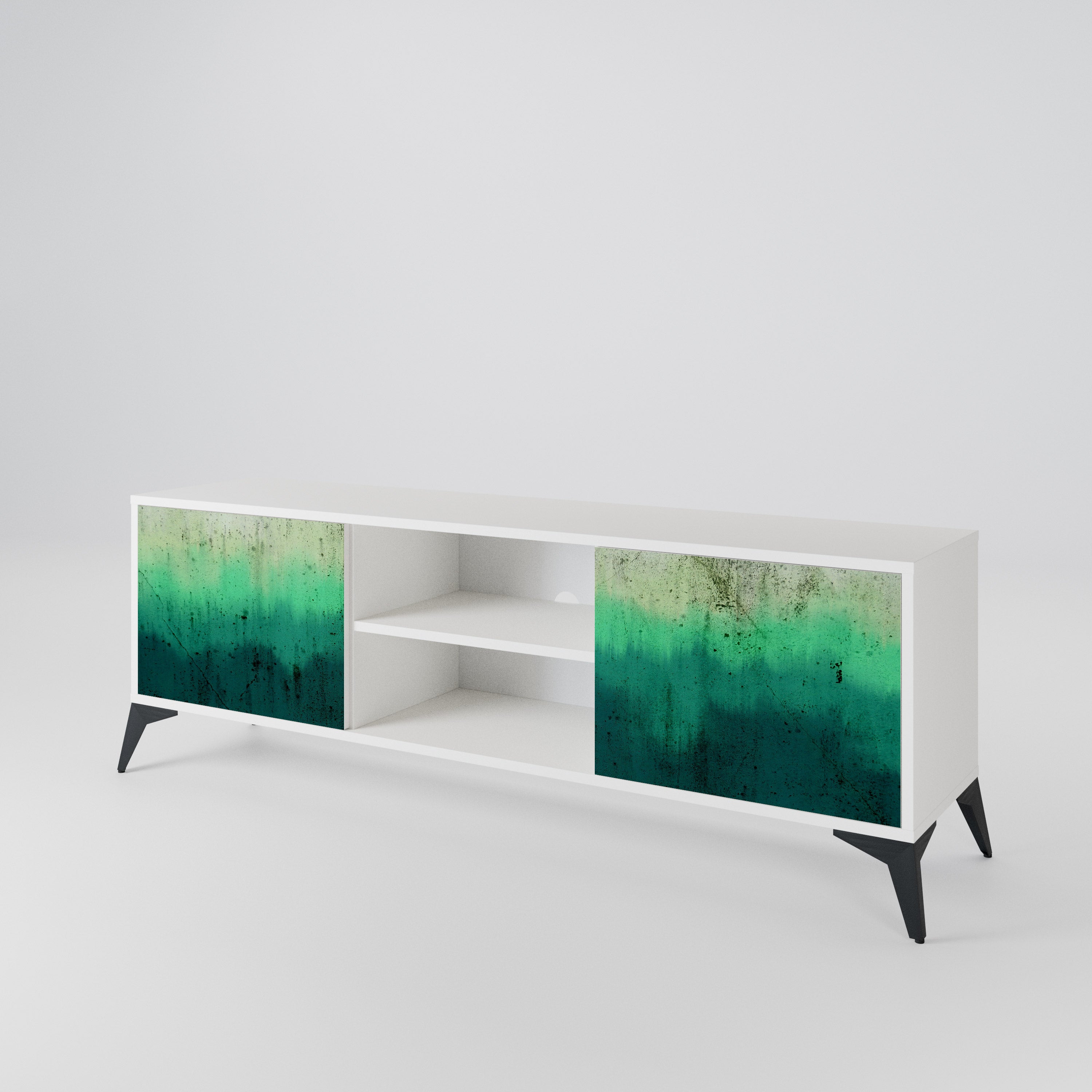 NORTHERN LIGHTS 2-Door TV Cabinet
