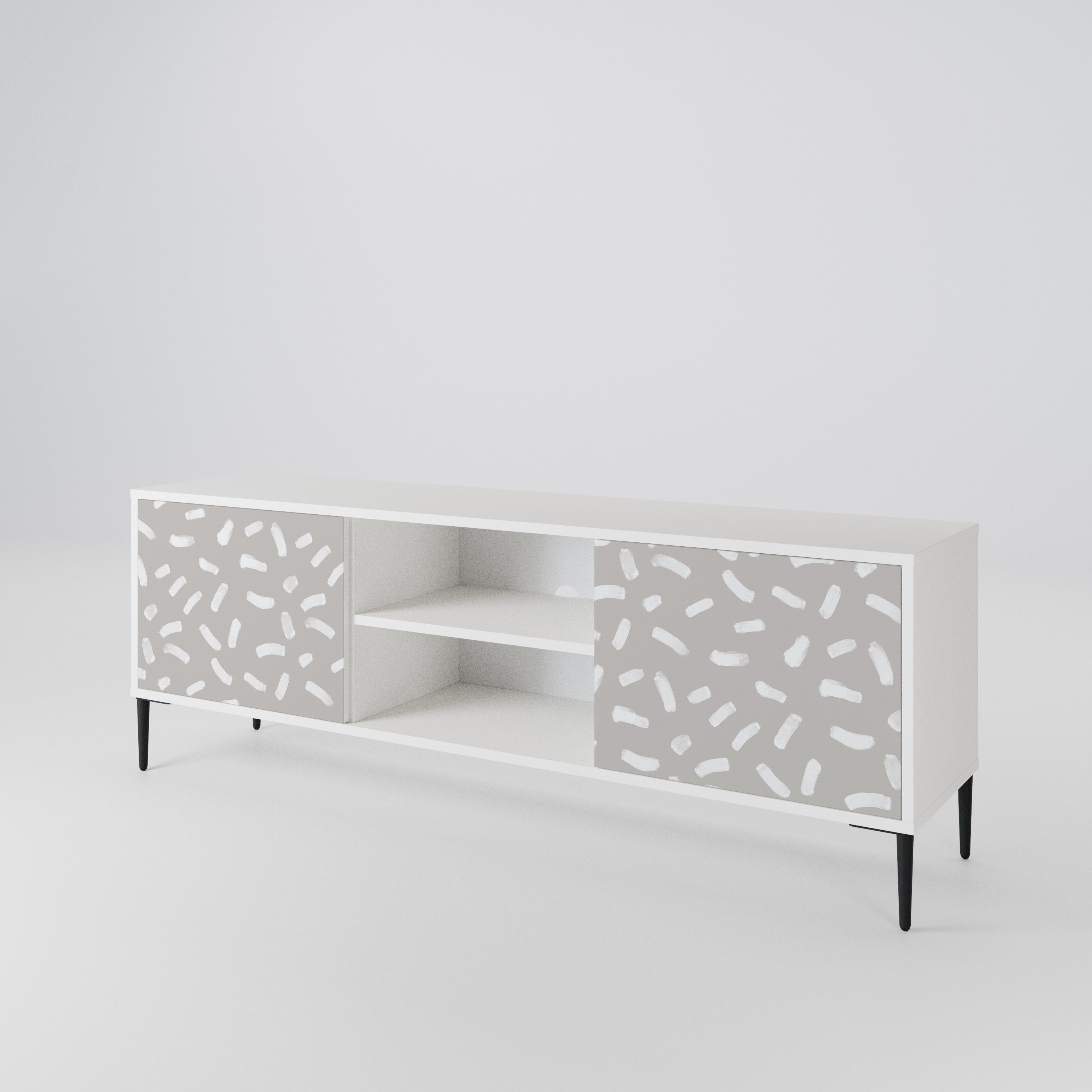 PASSING SECONDS 2-Door TV Cabinet