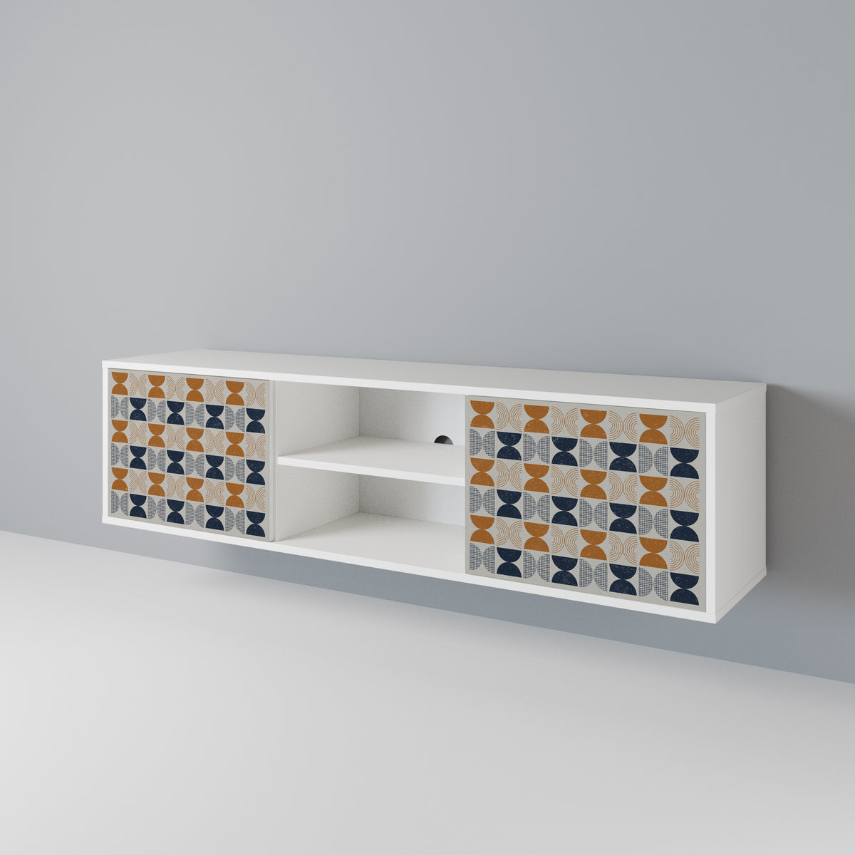 REFLECTION RANGE Móvel de TV de 2 Portas