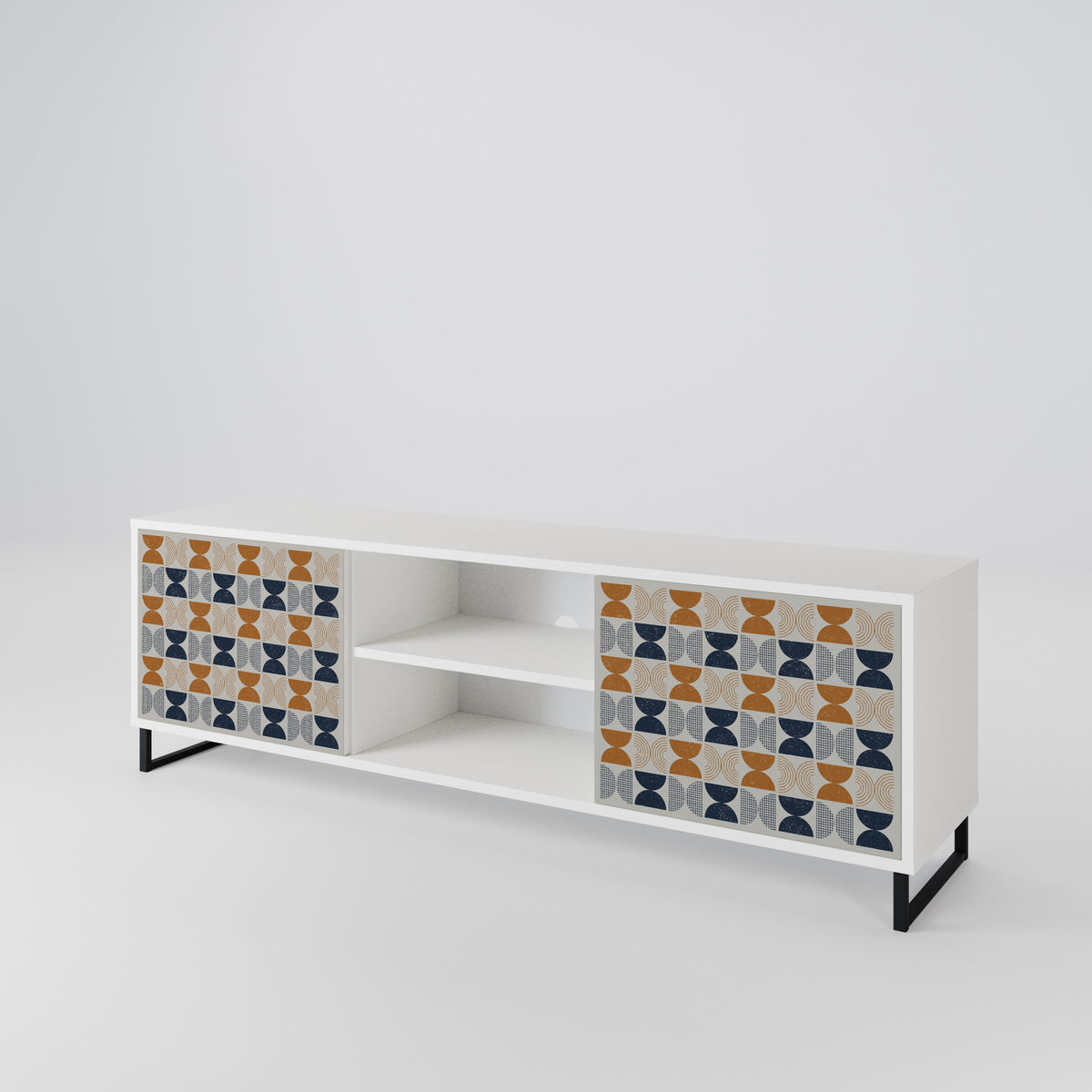 REFLECTION RANGE Móvel de TV de 2 Portas