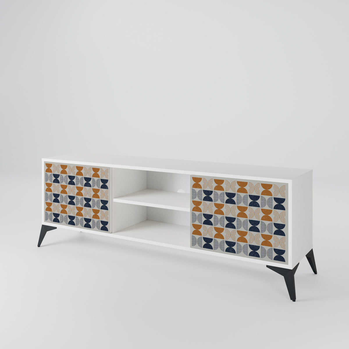 REFLECTION RANGE Móvel de TV de 2 Portas