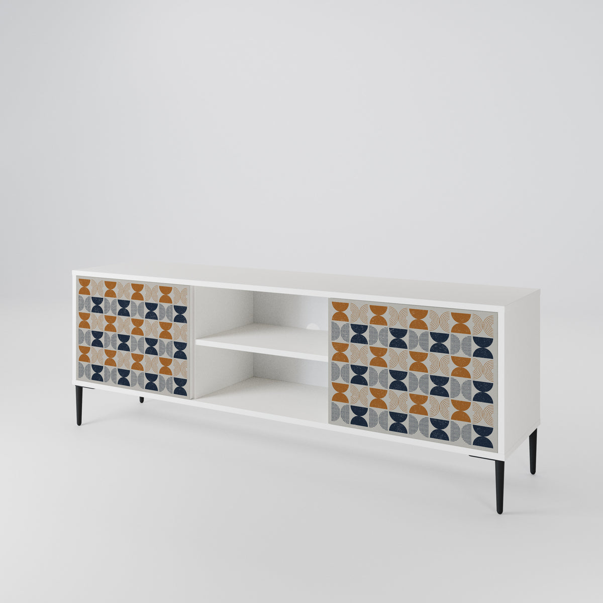 REFLECTION RANGE Móvel de TV de 2 Portas