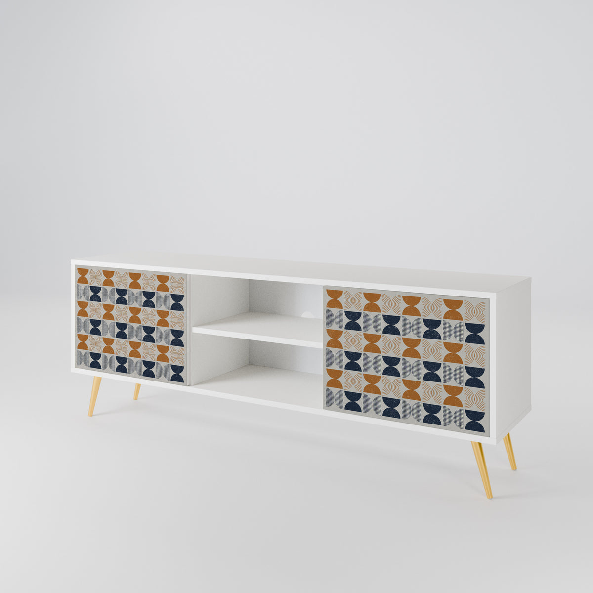 REFLECTION RANGE Móvel de TV de 2 Portas