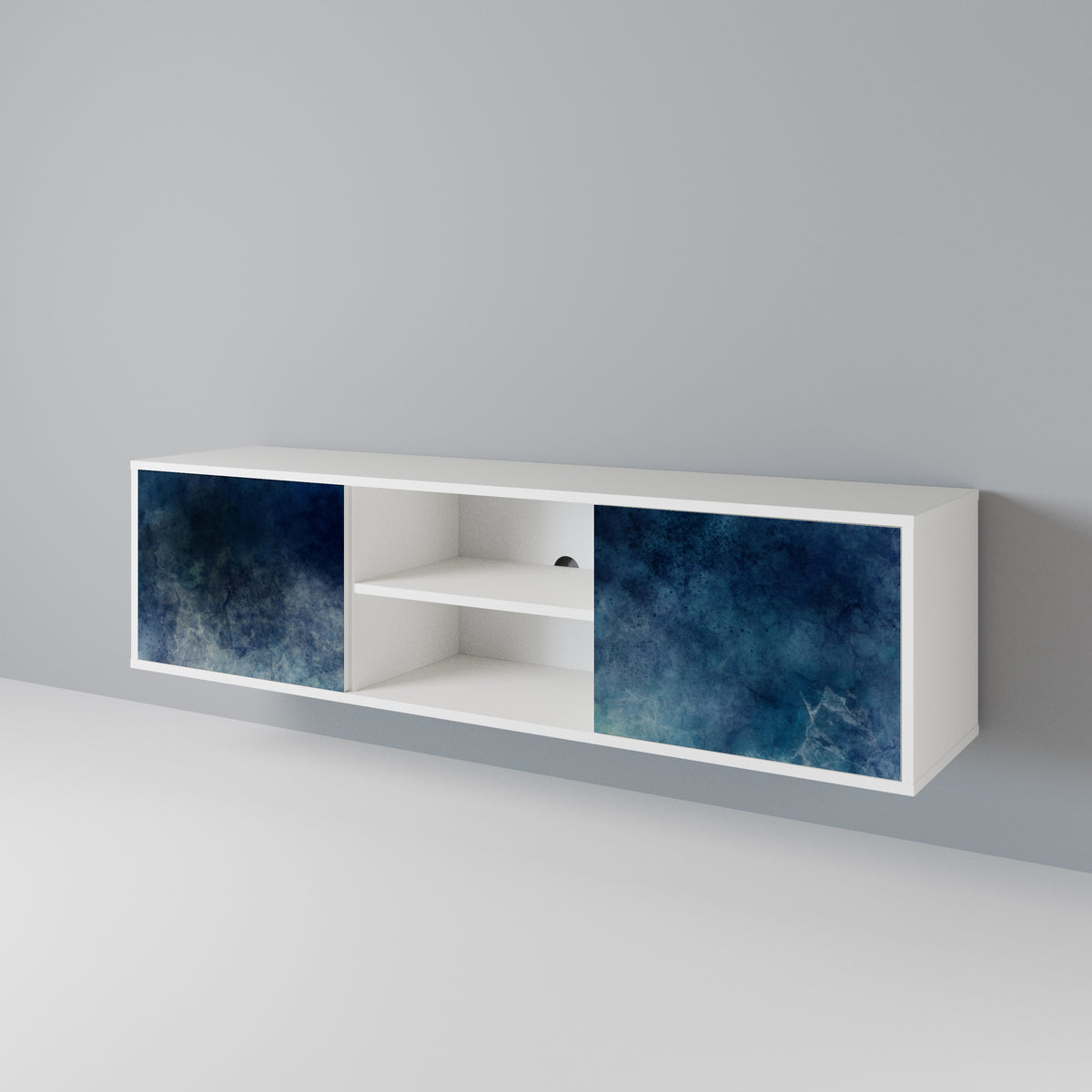 CELESTIAL FALL Móvel de TV de 2 Portas