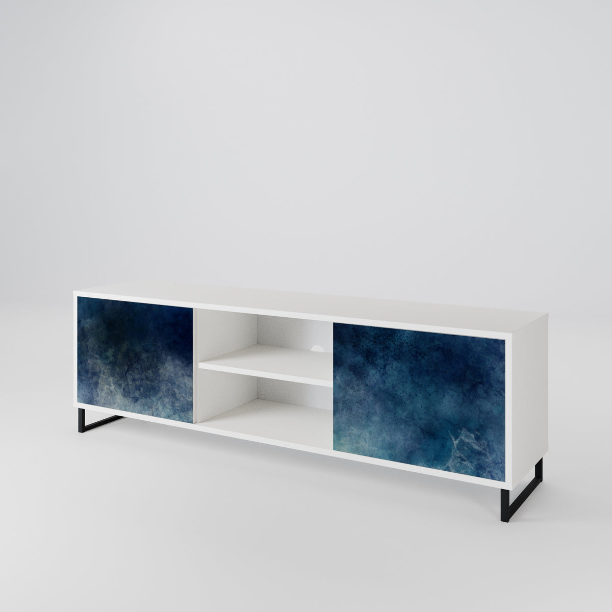 CELESTIAL FALL Móvel de TV de 2 Portas