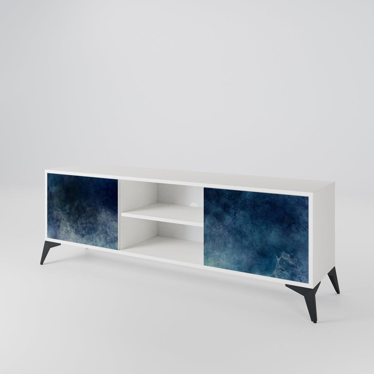 CELESTIAL FALL Móvel de TV de 2 Portas