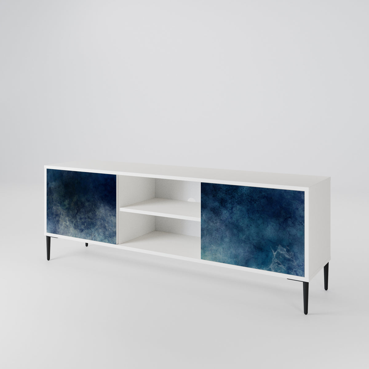 CELESTIAL FALL Móvel de TV de 2 Portas