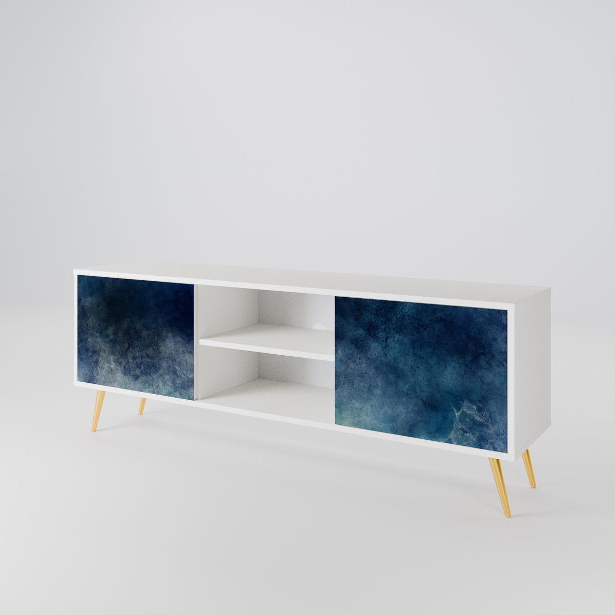 CELESTIAL FALL Móvel de TV de 2 Portas