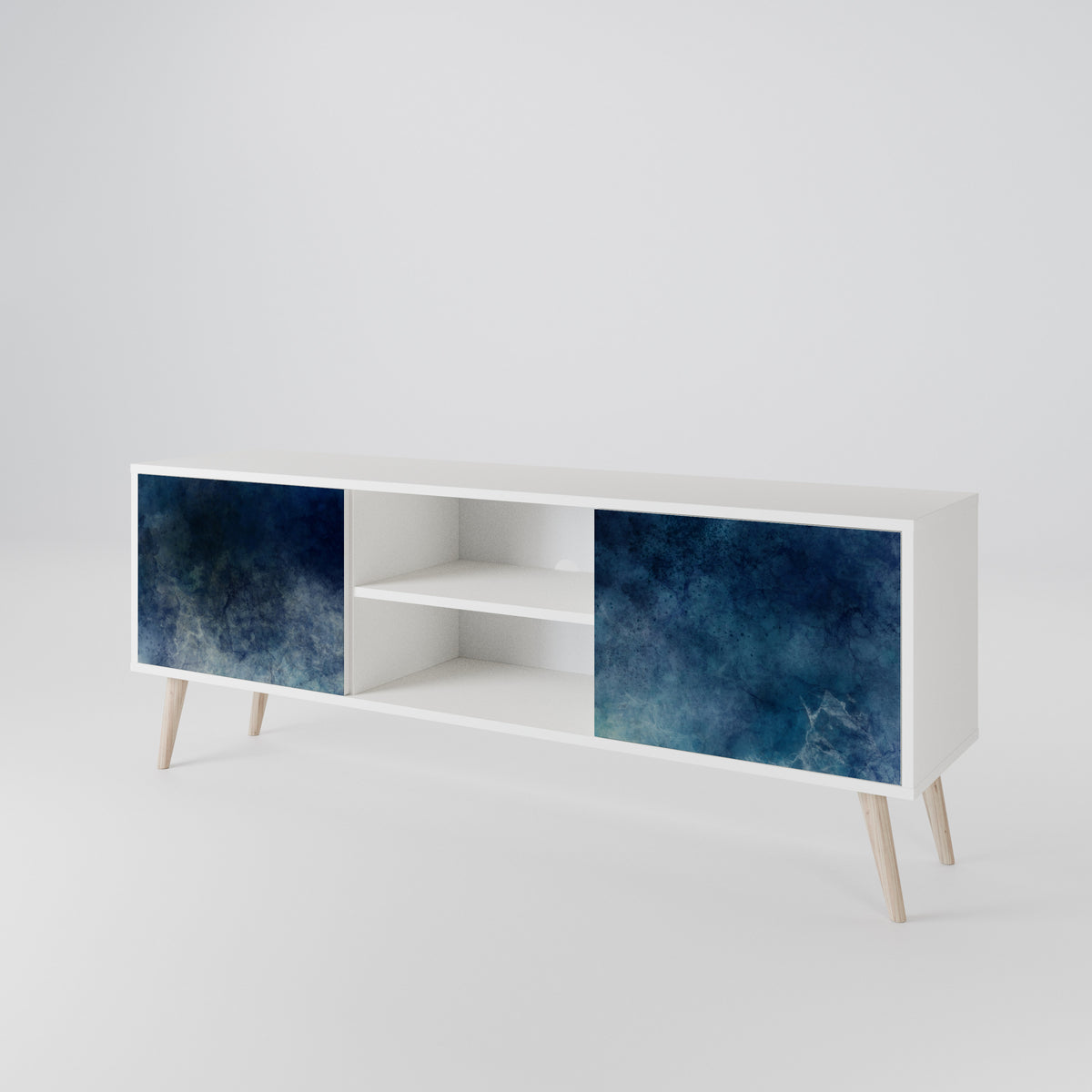 CELESTIAL FALL Móvel de TV de 2 Portas