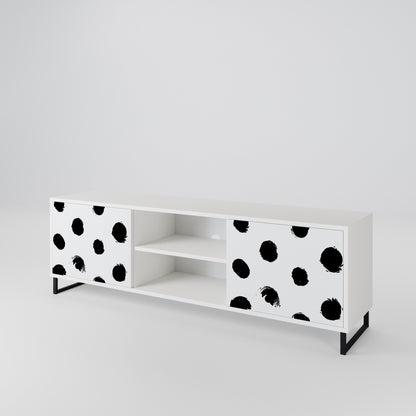 SLIPPING MINUTES 2-Door TV Cabinet