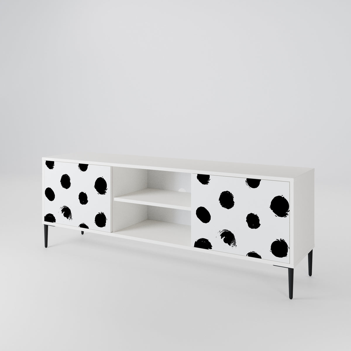 SLIPPING MINUTES Móvel de TV de 2 Portas