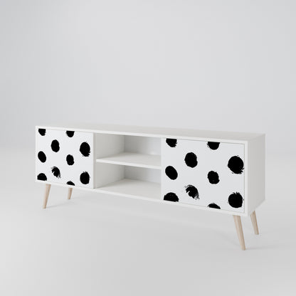 SLIPPING MINUTES 2-Door TV Cabinet