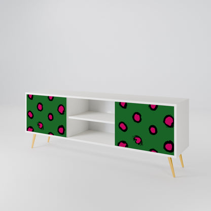 FUNKY SPOTS 2-Door TV Cabinet