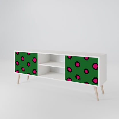 FUNKY SPOTS 2-Door TV Cabinet