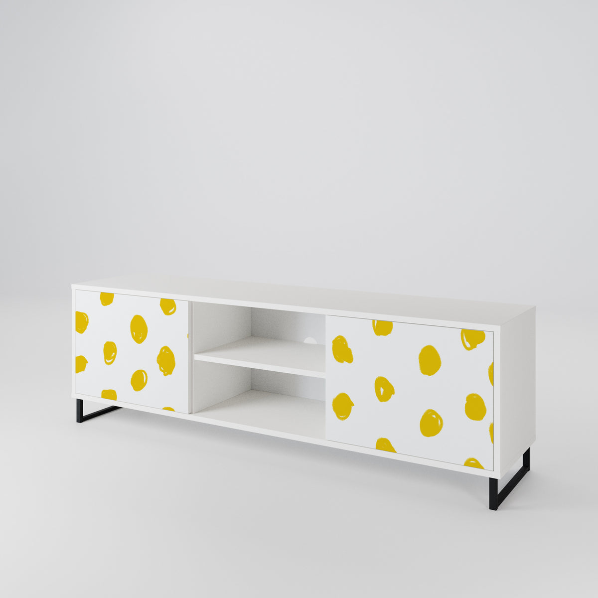 RADIANT REVERIE Móvel de TV de 2 Portas