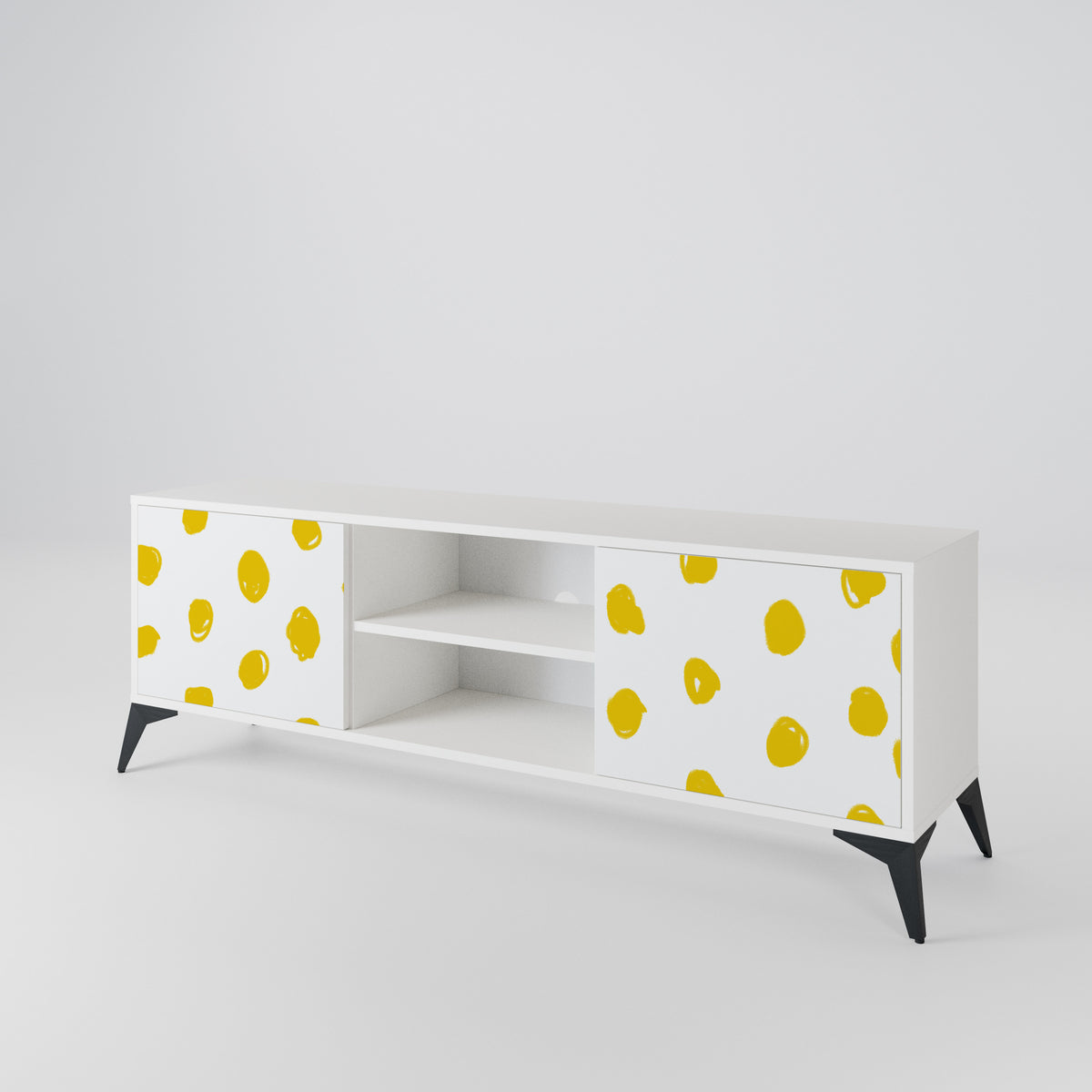 RADIANT REVERIE Móvel de TV de 2 Portas